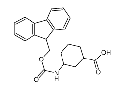 3-保护氨基酸-环己烷羧酸结构式