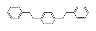 1,4-Diphenethylbenzene structure