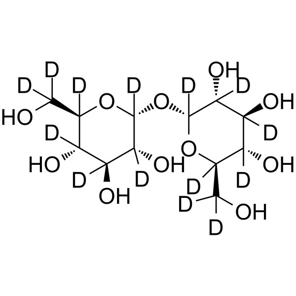 α,α-海藻糖 d14结构式