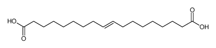 9-octadecenedioic acid结构式
