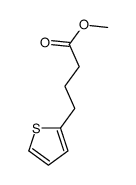 4-(2-Thienyl)butanoic acid methyl ester Structure