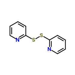 2,2'-二硫二吡啶结构式