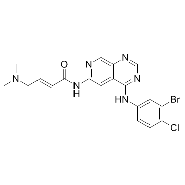 激酶抑制剂-1结构式