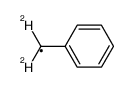 benzyl α-d2 radical Structure