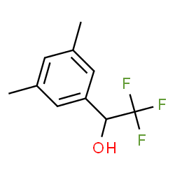 1-(3,5-Dimethylphenyl)-2,2,2-trifluoroethan-1-ol Structure