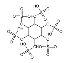 inositol hexasulfate结构式
