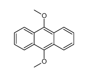 9,10-Dimethoxyanthracene结构式