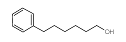 6-苯基-1-己醇结构式