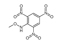 N-methoxy-2,4,6-trinitroaniline结构式