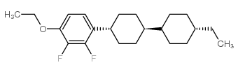 TRANS,TRANS-4''-(4-ETHOXY-2,3-DIFLUORO-PHENYL)-4-ETHYL-BICYCLOHEXYL结构式