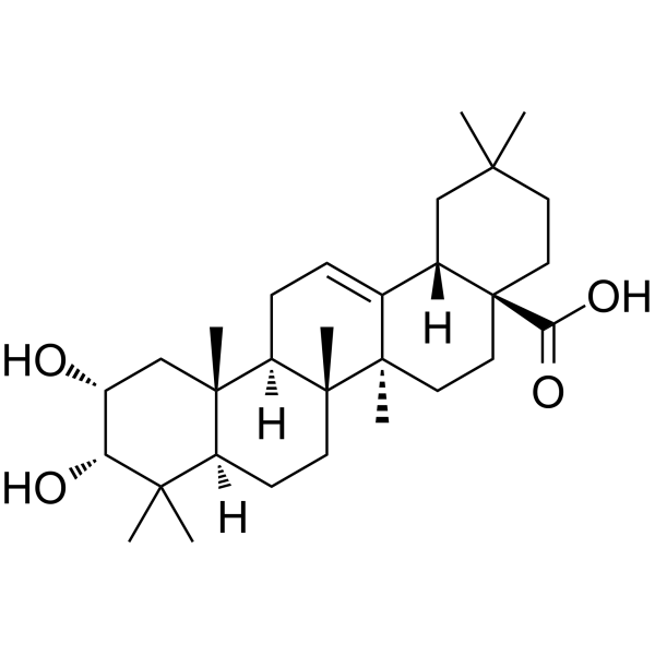 2,3-二羟基-12-齐墩果烯-28-酸图片