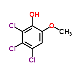 4,5,6-三氯愈创木酚结构式
