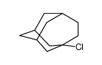 3-Chlorotricyclo[4.3.1.13,8]undecane结构式