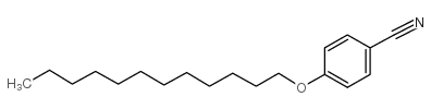 4-DODECYLOXYBENZONITRILE结构式