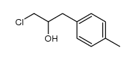 1-chloro-3-(p-tolyl)-2-propanol结构式
