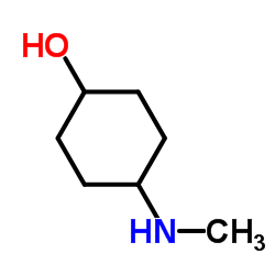 4-(Methylamino)cyclohexanol structure