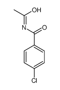 N-acetyl-4-chlorobenzamide Structure