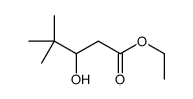 ethyl 3-hydroxy-4,4-dimethylpentanoate Structure