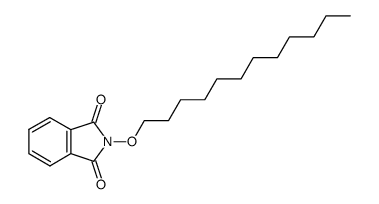 O-dodecyloxy-N-phthalimide Structure