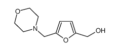 (5-(Morpholinomethyl)furan-2-yl)Methanol结构式