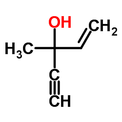 3-Methyl-1-penten-4-yn-3-ol Structure