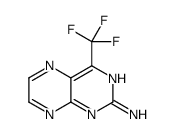 4-(Trifluoromethyl)-2-pteridinamine Structure