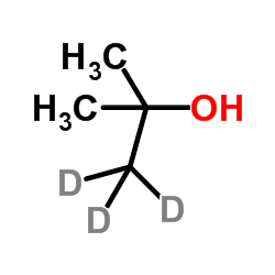 叔丁醇-D3结构式
