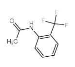 2-(trifluoromethyl)acetanilide Structure
