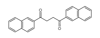 1,4-bis(2-naphthyl)-1,4-butanedione Structure