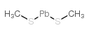 Methanethiol, lead(2+)salt (2:1) Structure