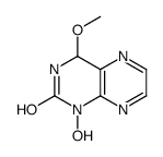 1-hydroxy-4-methoxy-3,4-dihydropteridin-2-one Structure