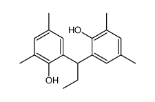 2-[1-(2-hydroxy-3,5-dimethylphenyl)propyl]-4,6-dimethylphenol结构式