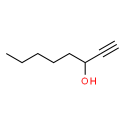 ()-oct-1-yn-3-ol结构式