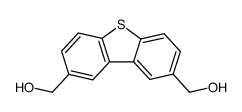 2,8-dihydroxymethyldibenzothiophene S-oxide Structure