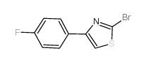2-Bromo-4-(4-fluorophenyl)thiazole Structure
