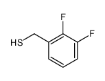 (2,3-difluorophenyl)methanethiol Structure