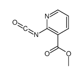 methyl 2-isocyanatopyridine-3-carboxylate Structure