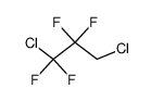 1,3-dichloro-1,1,2,2,3-pentafluoropropane Structure
