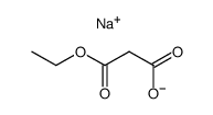 sodium monoethyl malonate Structure