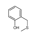 2-[(Methylsulfanyl)methyl]phenol Structure
