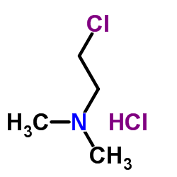 (2-Chloroethyl)dimethylamine hydrochloride structure
