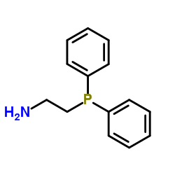 2-(Diphenylphosphino)ethanamine Structure
