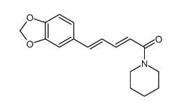 胡椒脂碱结构式