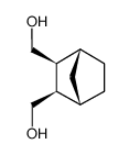 cis-exo-2,3-bis(hydroxymethyl)bicyclo[2.2.1]heptane Structure