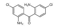 bis(2-amino-4-chlorophenyl)methanone结构式