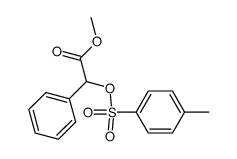 (RS)-2-(4-toluenesulfonyloxy)phenylacetic acid methyl ester Structure