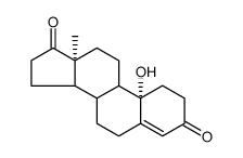 10β-Hydroxyestr-4-ene-3,17-dione Structure