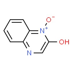 2-Quinoxalinol,1-oxide Structure