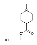 1-METHYL-4-PIPERIDINECARBOXYLIC ACID METHYL ESTER HCL picture