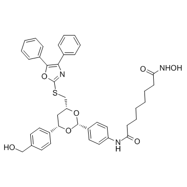 HDAC6 抑制剂结构式